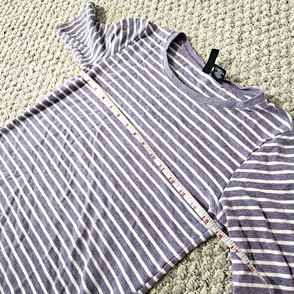 Cynthia Rowley Striped Tee Shirt - Size M - Picture 10 of 10
